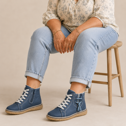 Louisa | Waterproof Comfort Ankle Boots