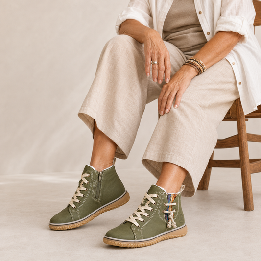 Louisa | Waterproof Comfort Ankle Boots