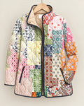MORGANA | QUILTED HERITAGE PATCHWORK JACKET