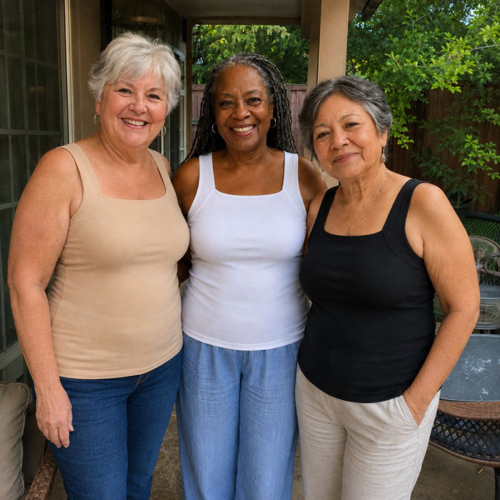 MARIANNE | BUILT-IN BRA SHAPER TANK TOP