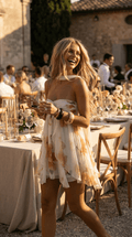 Brianna | Floral Mini Dress