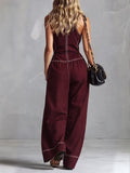 Melissa | Elegant Sleeveless Jumpsuit