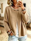Natalie™ | Asymmetrical Knit Cardigan