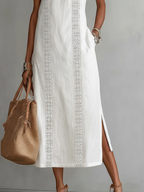 Ophelia | Elegant Summer Midi Dress