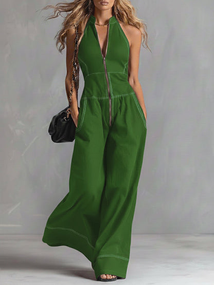 Melissa | Elegant Sleeveless Jumpsuit