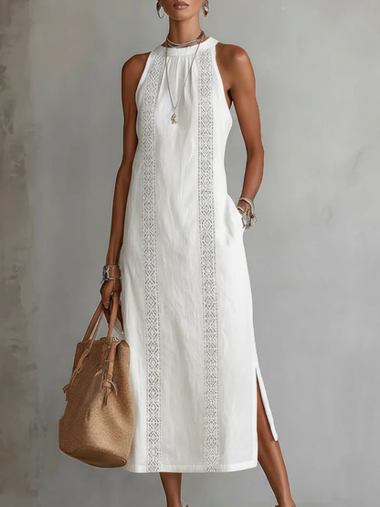 Ophelia | Elegant Summer Midi Dress