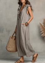 Élina™ | Flowing Bohemian Dress