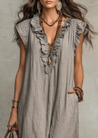 Élina™ | Flowing Bohemian Dress