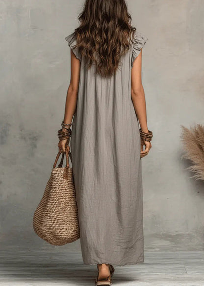 Élina™ | Flowing Bohemian Dress