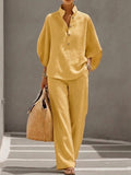 Alessia | 2-Piece Set with Batwing Sleeves