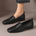 Ottilie™ | Square-Toe Penny Loafers