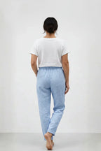 Sophie | Flowing Cotton & Linen Trousers