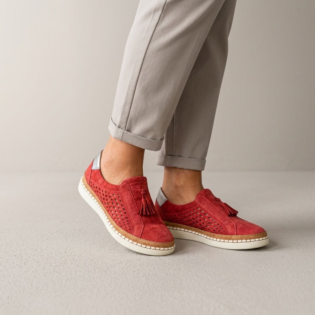 Judith – Cushioned Slip-On Loafers