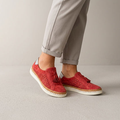 Judith – Cushioned Slip-On Loafers