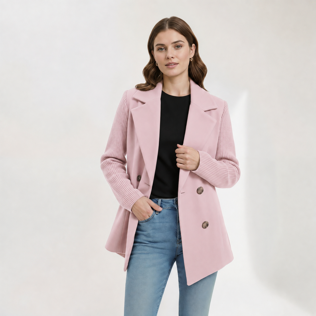 SASHA CASUAL BLAZER COAT