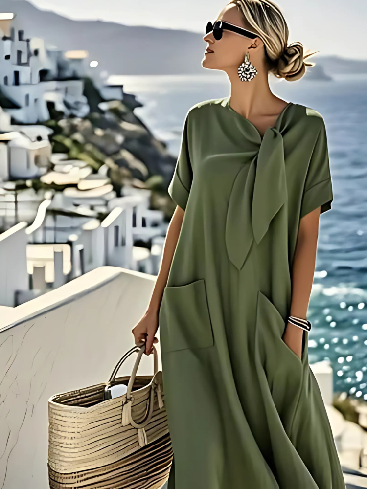 Elizabeth | Elegant Dress with Pockets