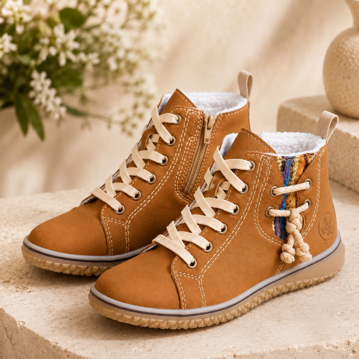 Louisa | Waterproof Comfort Ankle Boots