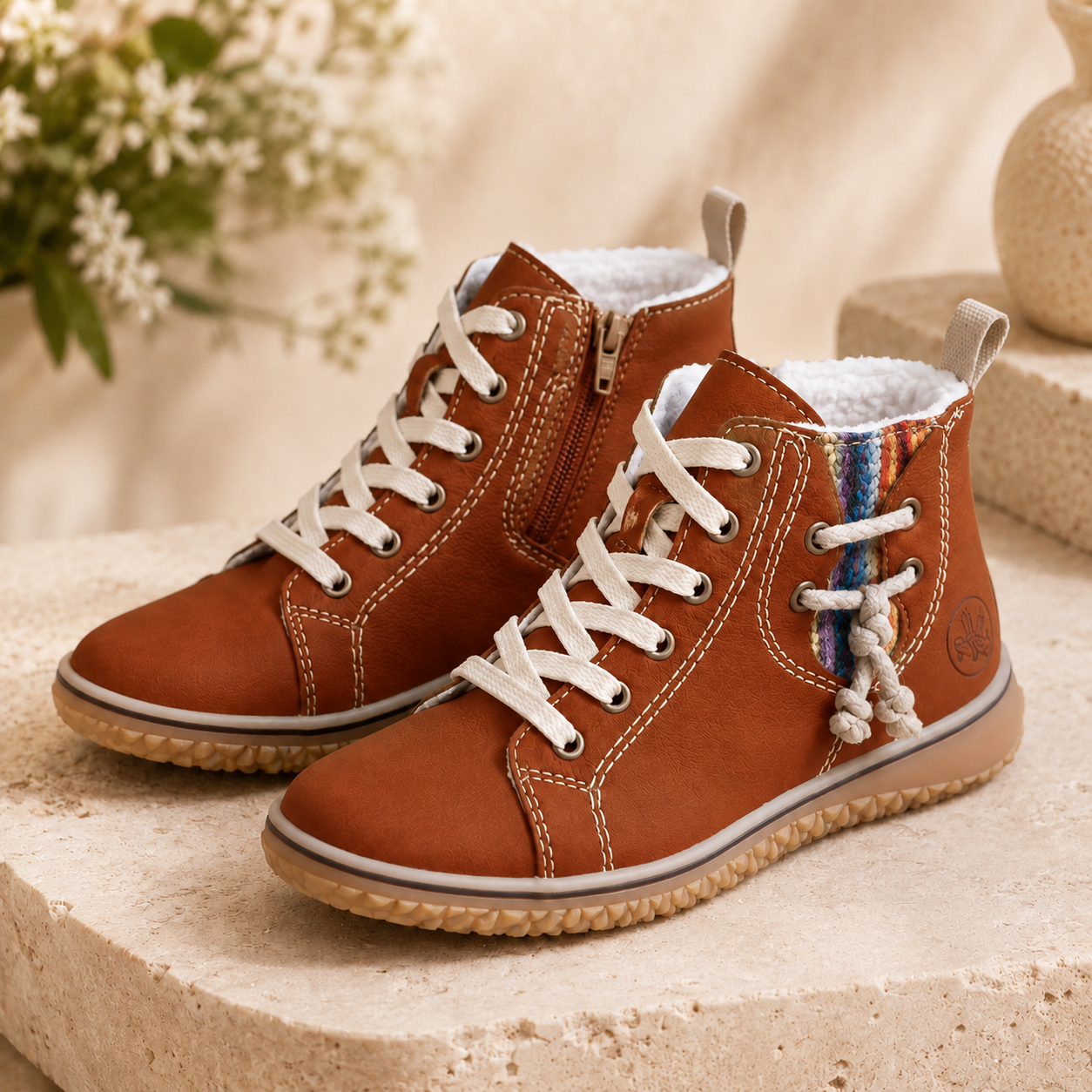 Louisa | Waterproof Comfort Ankle Boots
