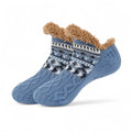 CozySocks™ – Nordic Knit Non-Slip Socks with Fleece Lining