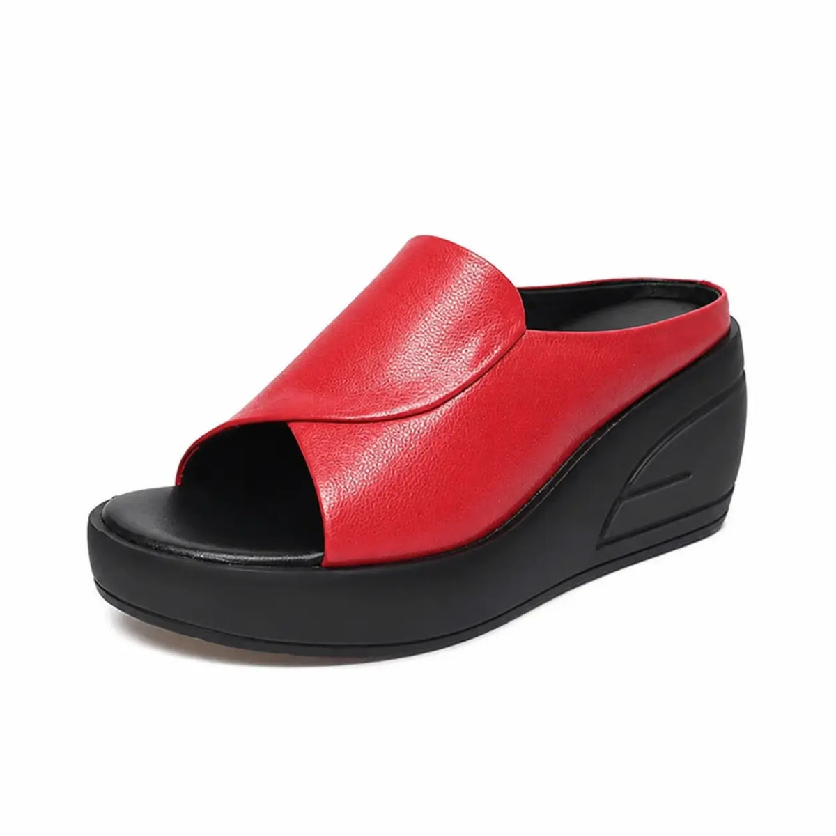 Ramona | Orthopaedic Slip-On Wedge Sandals