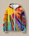 Aurora Artistic Landscape Hoodie