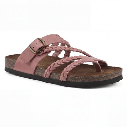 Isla™ — Elegant Orthopaedic Woven Sandals