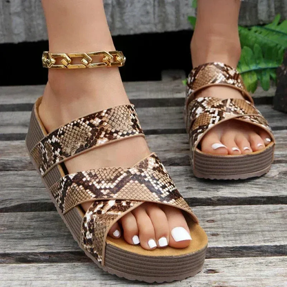 Jada | Premium Orthopaedic Leather Sandals