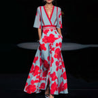 Scarlett | Elegant Floral Dress