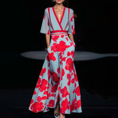 Scarlett | Elegant Floral Dress