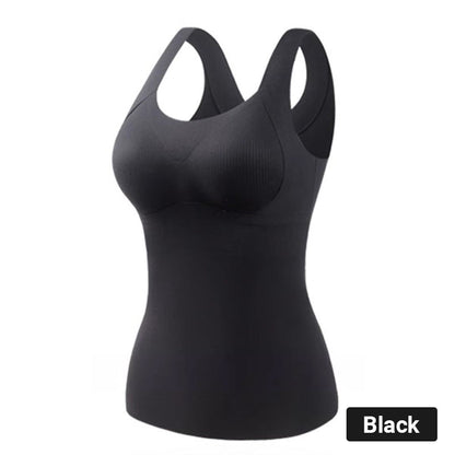 MAUDE | Thermal Padded Tank Top