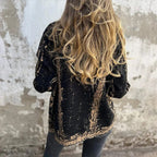 COLETTE | Trendy Long Sleeve Jacket