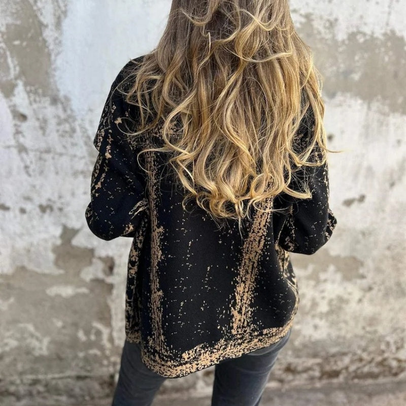 COLETTE | Trendy Long Sleeve Jacket
