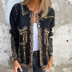 COLETTE | Trendy Long Sleeve Jacket