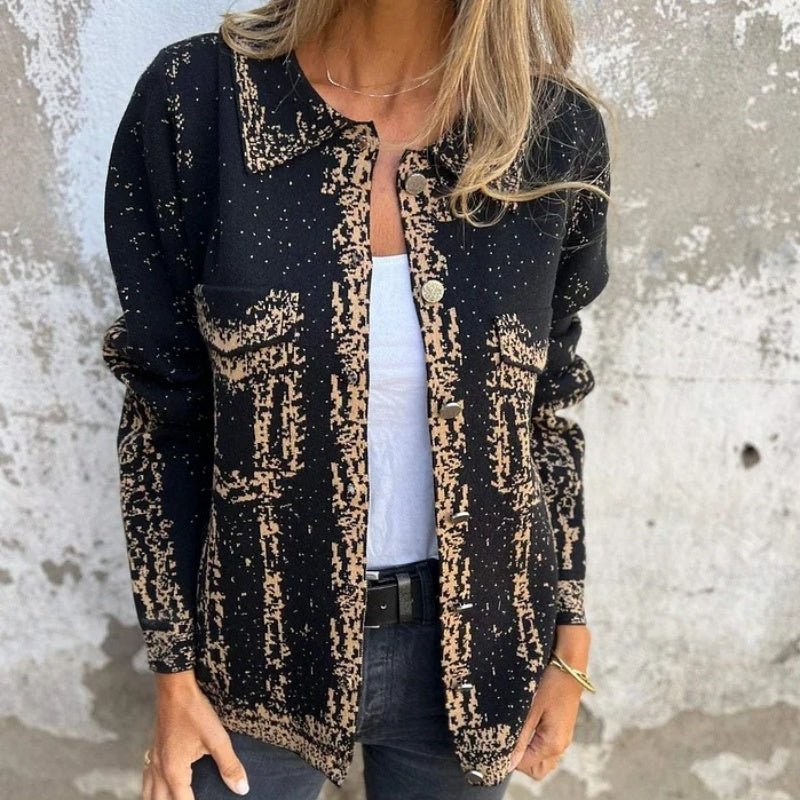 COLETTE | Trendy Long Sleeve Jacket
