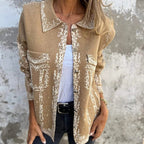 COLETTE | Trendy Long Sleeve Jacket
