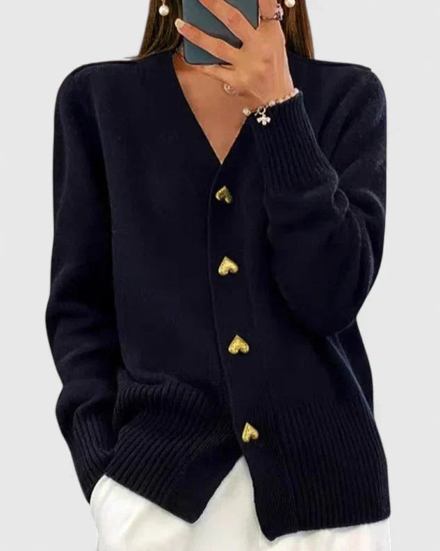 Fiorenza – Women’s Elegant Knit Cardigan
