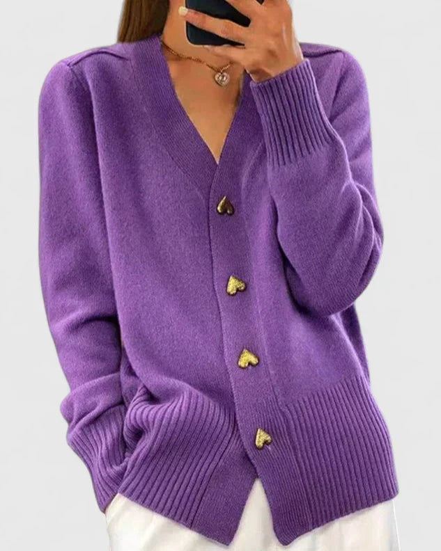 Fiorenza – Women’s Elegant Knit Cardigan