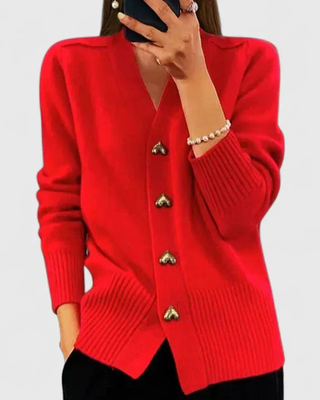 Fiorenza – Women’s Elegant Knit Cardigan