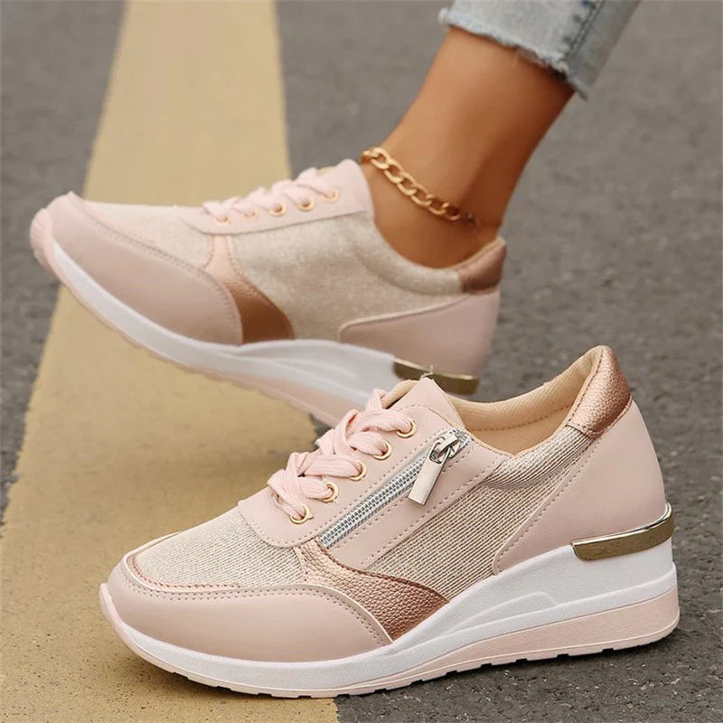 Serena™ | Side-Zip Comfort Trainers