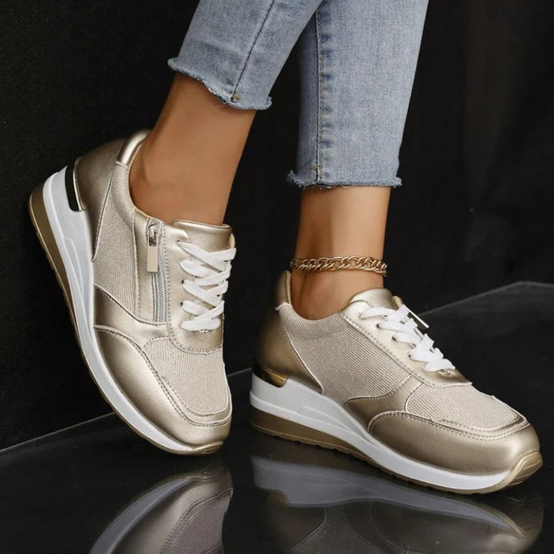 Serena™ | Side-Zip Comfort Trainers