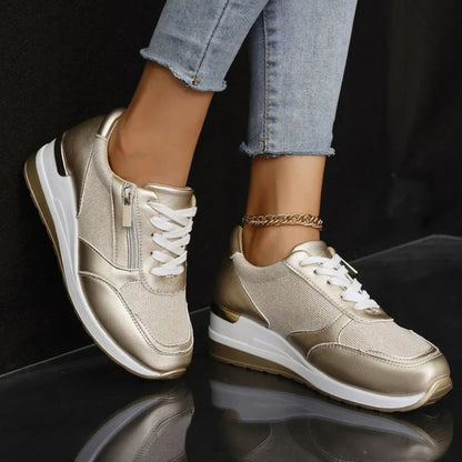 Serena™ | Side-Zip Comfort Trainers