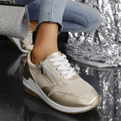 Serena™ | Side-Zip Comfort Trainers