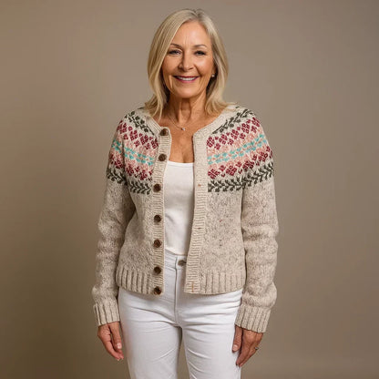 ELSIE | CLASSIC ICELANDIC CARDIGAN
