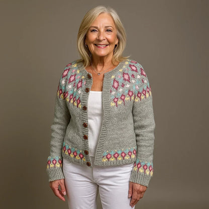 VIOLET | CLASSIC ICELANDIC CARDIGAN