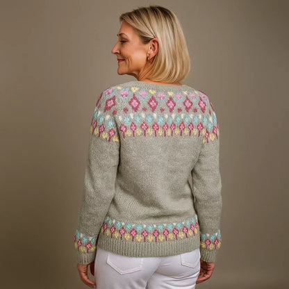 VIOLET | CLASSIC ICELANDIC CARDIGAN