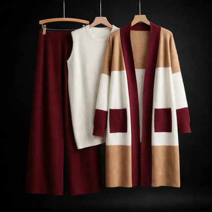 Monaco Signature Cashmere Set