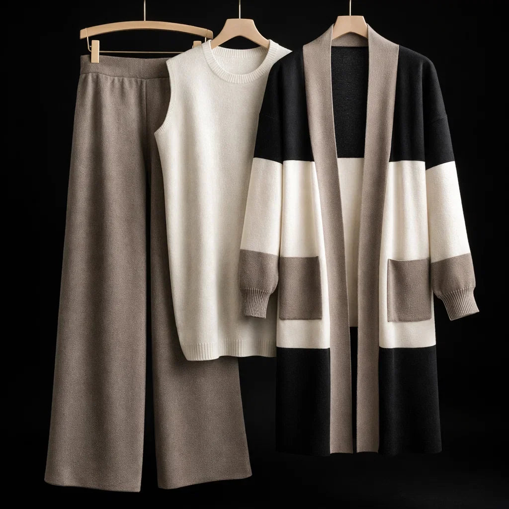 Monaco Signature Cashmere Set