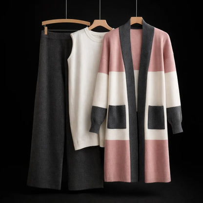 Monaco Signature Cashmere Set