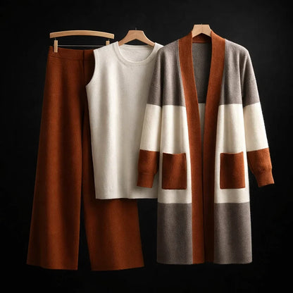 Monaco Signature Cashmere Set