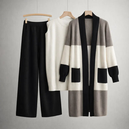 Monaco Signature Cashmere Set